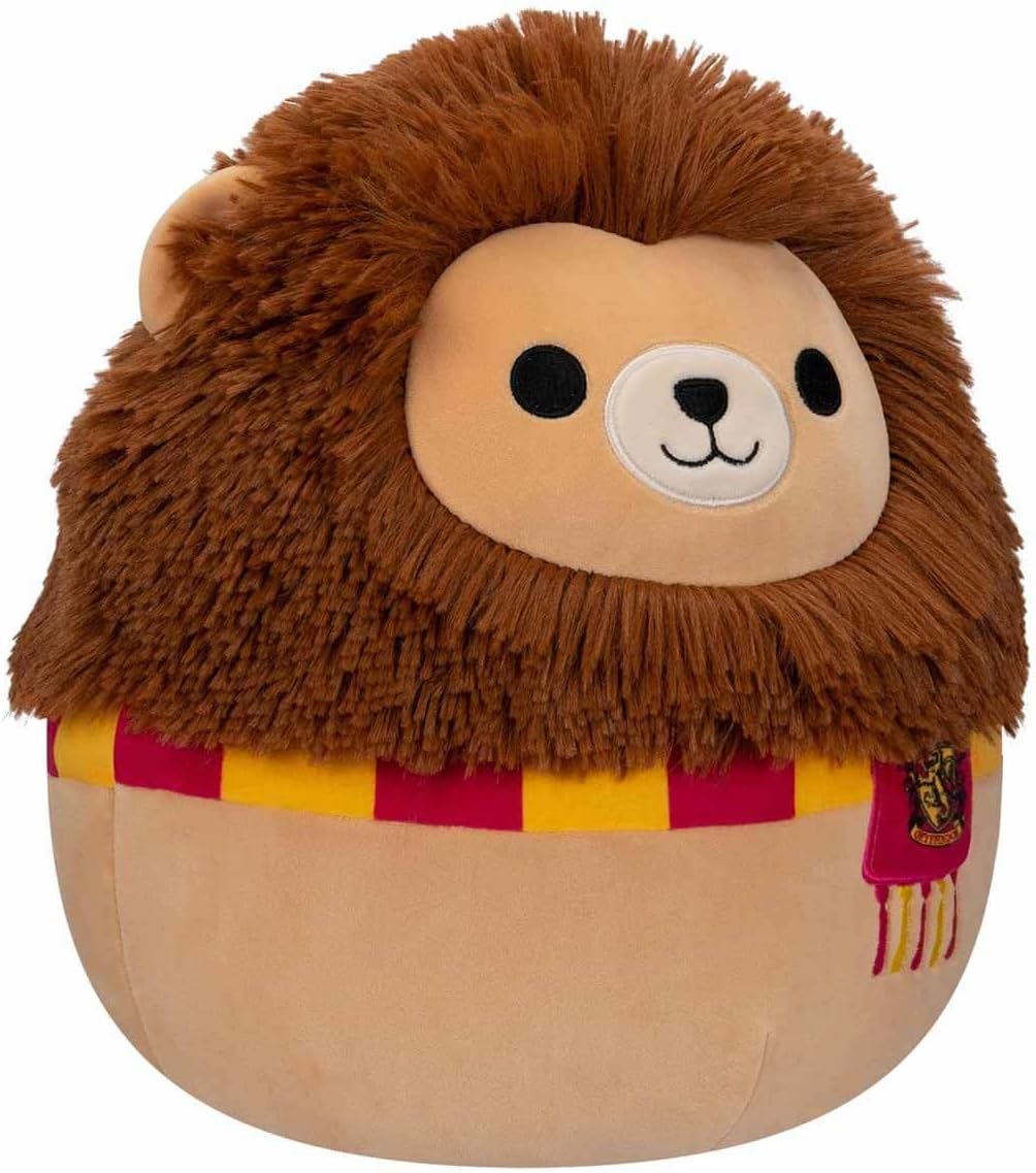 Squishmallows Harry Potter 8 Inch Plush - Gryffindor Lion
