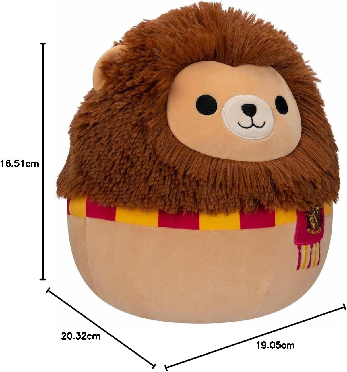 Squishmallows Harry Potter 8 Inch Plush - Gryffindor Lion