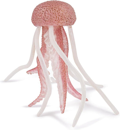 Papo - Jellyfish Figurine Ages 3+ - Realistic & Detailed Sea Animals Collection - Educational Toy for Children - Marine Theme Gift Idea - Ocean Decoration