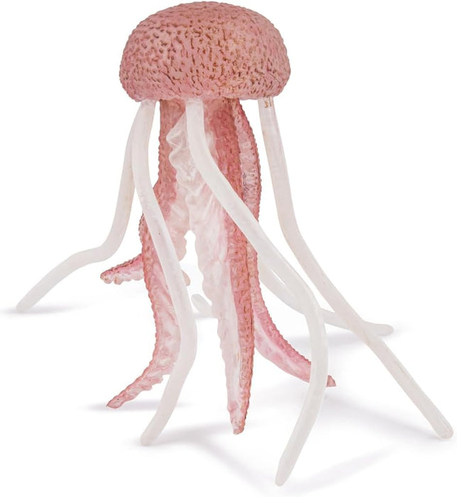 PAPO - Figurina di Medusa dai 3 anni in su - Collezione di Animali Marini Realistici e Dettagliati - Giocattolo Educativo per Bambini - Idea Regalo a Tema Marino - Decorazione Oceano