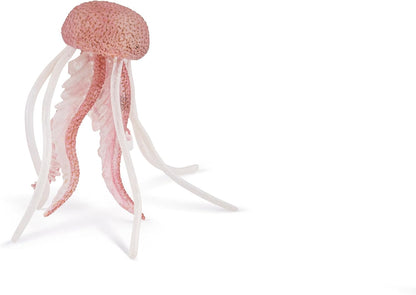 Papo - Jellyfish Figurine Ages 3+ - Realistic & Detailed Sea Animals Collection - Educational Toy for Children - Marine Theme Gift Idea - Ocean Decoration