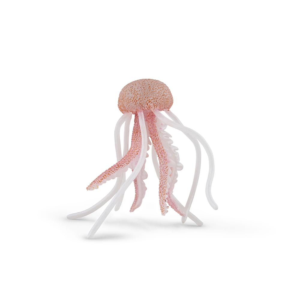 Papo - Jellyfish Figurine Ages 3+ - Realistic & Detailed Sea Animals Collection - Educational Toy for Children - Marine Theme Gift Idea - Ocean Decoration