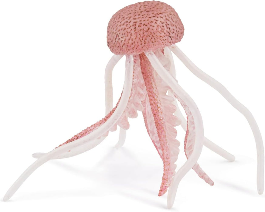 PAPO - Figurina di Medusa dai 3 anni in su - Collezione di Animali Marini Realistici e Dettagliati - Giocattolo Educativo per Bambini - Idea Regalo a Tema Marino - Decorazione Oceano