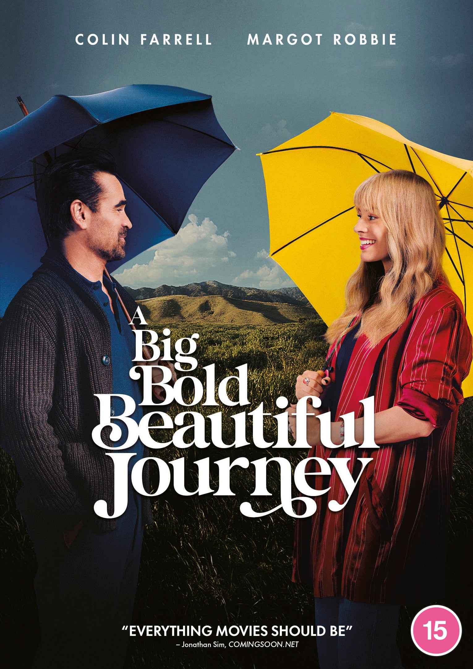 A Big Bold Beautiful Journey