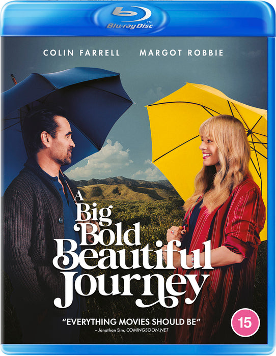 A Big Bold Beautiful Journey