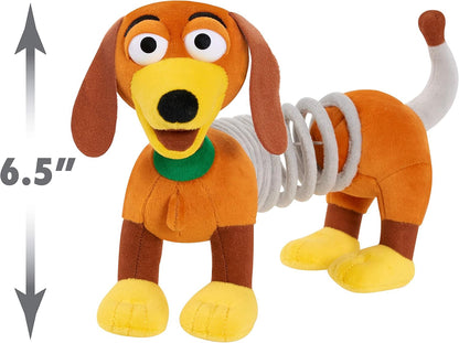 Disney et Pixar Toy Story Slinky Dog Plushie, Jouet Fidget Jouet pour Enfants à partir de 18 Mois Just Play