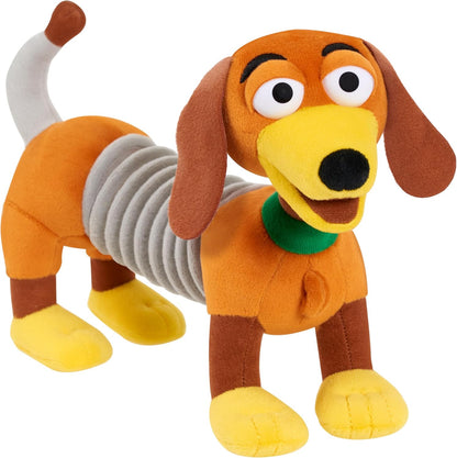Disney et Pixar Toy Story Slinky Dog Plushie, Jouet Fidget Jouet pour Enfants à partir de 18 Mois Just Play