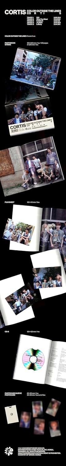 color outside the lines (scene 1 / scene 2 / scene 3 ver.