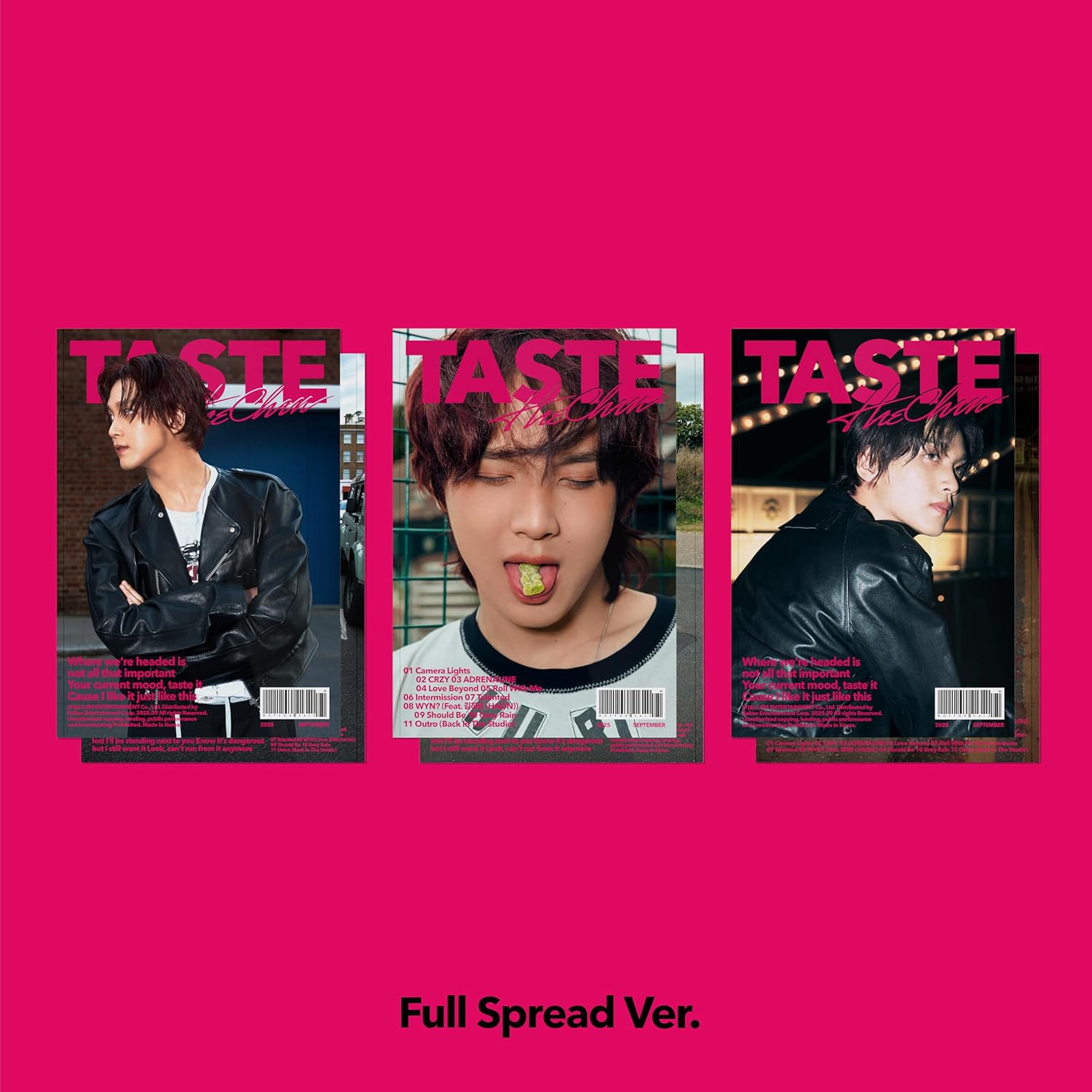 Taste / 1st Full Album / Full Spread Version