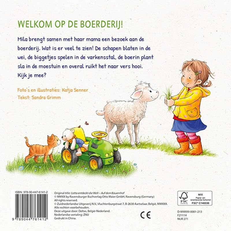 Op de boerderij (Mila ontdekt de wereld