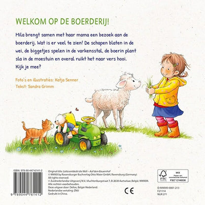 Op de boerderij (Mila ontdekt de wereld