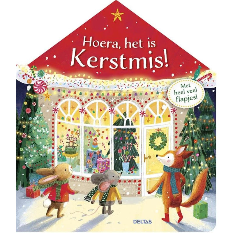 Hoera, het is Kerstmis!