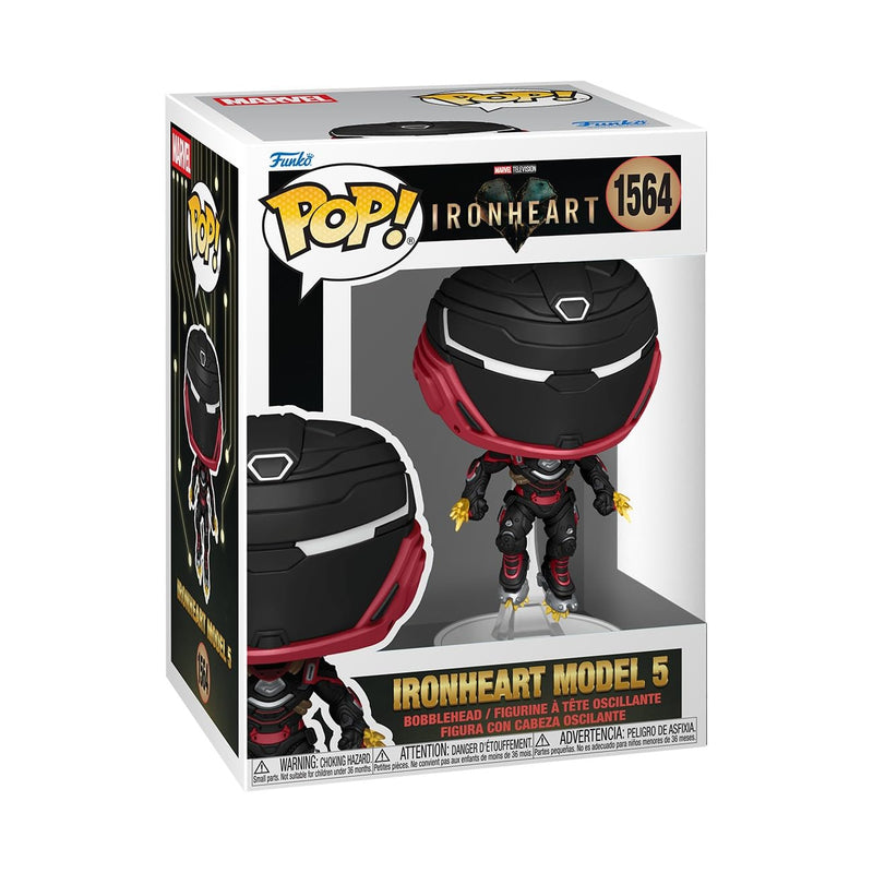 Funko Pop! Vinyl: Ironheart - Ironheart Model 5 - Figura in Vinile da Collezione - Idea Regalo - Merchandising Ufficiale - Giocattoli per Bambini e Adulti - Figura da Collezione e da Esposizione