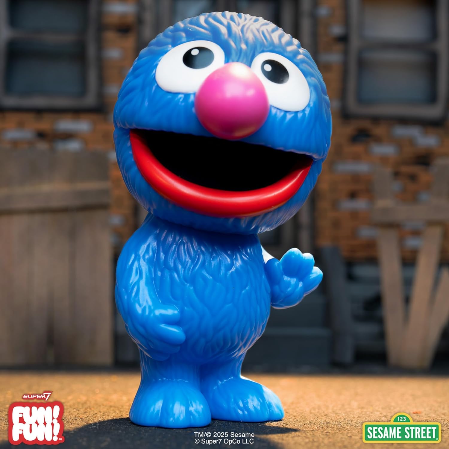 Sesame Street Grover Fun! Fun! Vinyl Figure