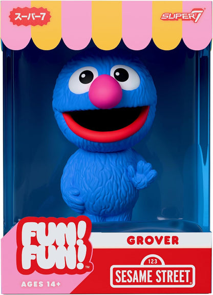 Sesame Street Grover Fun! Fun! Vinyl Figure