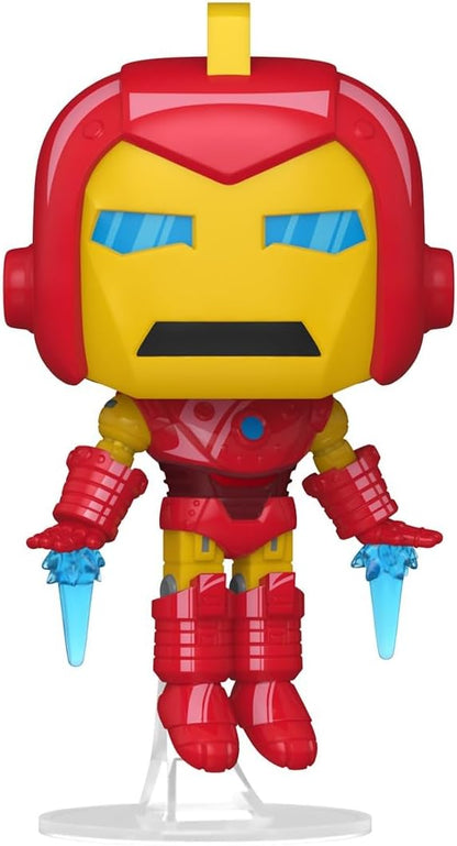 Funko Pop! Marvel: What If - Iron Man - Collectable Vinyl Figure - Gift Idea - Official Merchandise - Toys for Kids & Adults - Superheroes Fans - Model Figure for Collectors and Display
