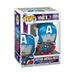 Funko Pop! Marvel: What If - Captain America Mech - Collectable Vinyl Figure - Gift Idea - Official Merchandise - Toys for Kids & Adults - Marvel Fans - Model Figure for Collectors and Display