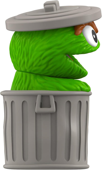 Sesame Street Oscar The Grouch Fun! Fun! Vinyl Figure