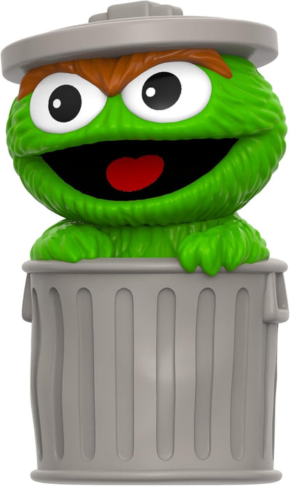 Sesame Street Oscar The Grouch Fun! Fun! Vinyl Figure