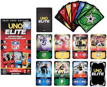 Elite NFL 2025 Uno Core Edition
