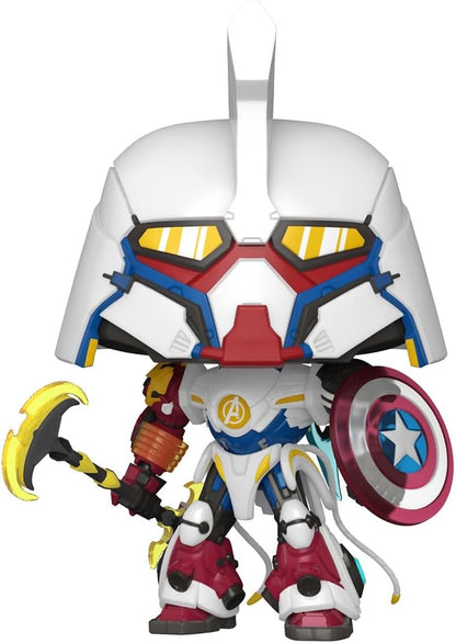 Funko Pop! Super: What If - Super Mech - Marvel - Collectable Vinyl Figure - Gift Idea - Official Merchandise - Toys for Kids & Adults - Superheroes Fans - Model Figure for Collectors and Display