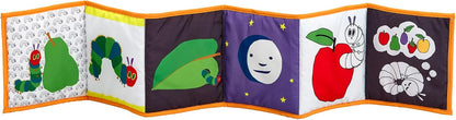 Rainbow Designs Tiny and Very Hungry Caterpillar Unfold & Discover Soft Toy - Soft Cloth Books for Babies