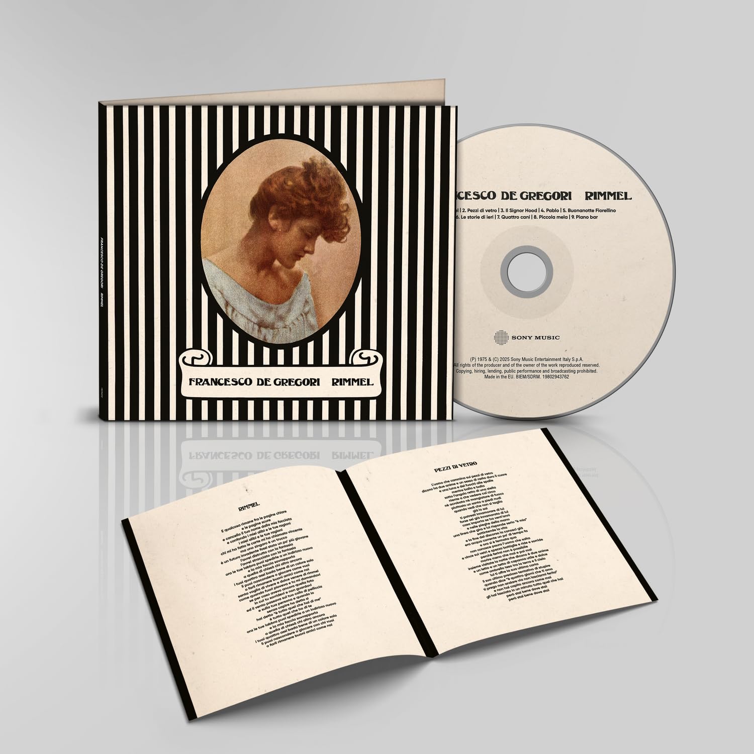 Audio Cd Francesco De Gregori - Rimmel - Cd