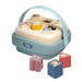 Smoby Little Shape Sorter - Shape and Color Recognition - Handle Included - From 12 Months - Made in France