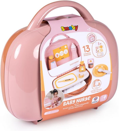 Smoby - Smoby Baby Nurse Poppenverzorgingskoffer - 13dlg.