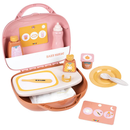 Smoby - Smoby Baby Nurse Poppenverzorgingskoffer - 13dlg.