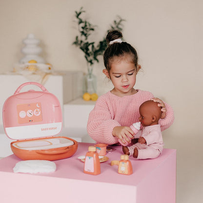 Smoby - Smoby Baby Nurse Poppenverzorgingskoffer - 13dlg.