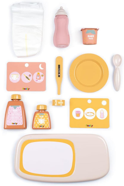 Smoby - Smoby Baby Nurse Poppenverzorgingskoffer - 13dlg.