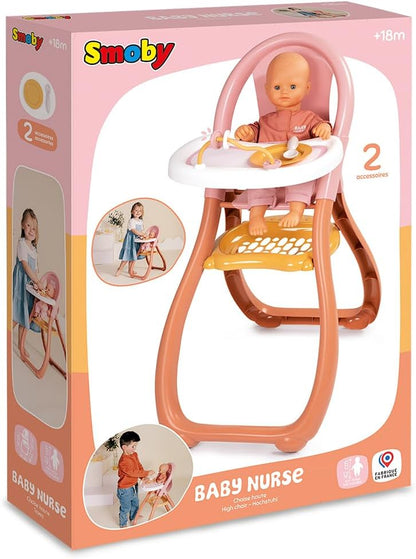 Smoby - Smoby Baby Nurse Poppenstoel