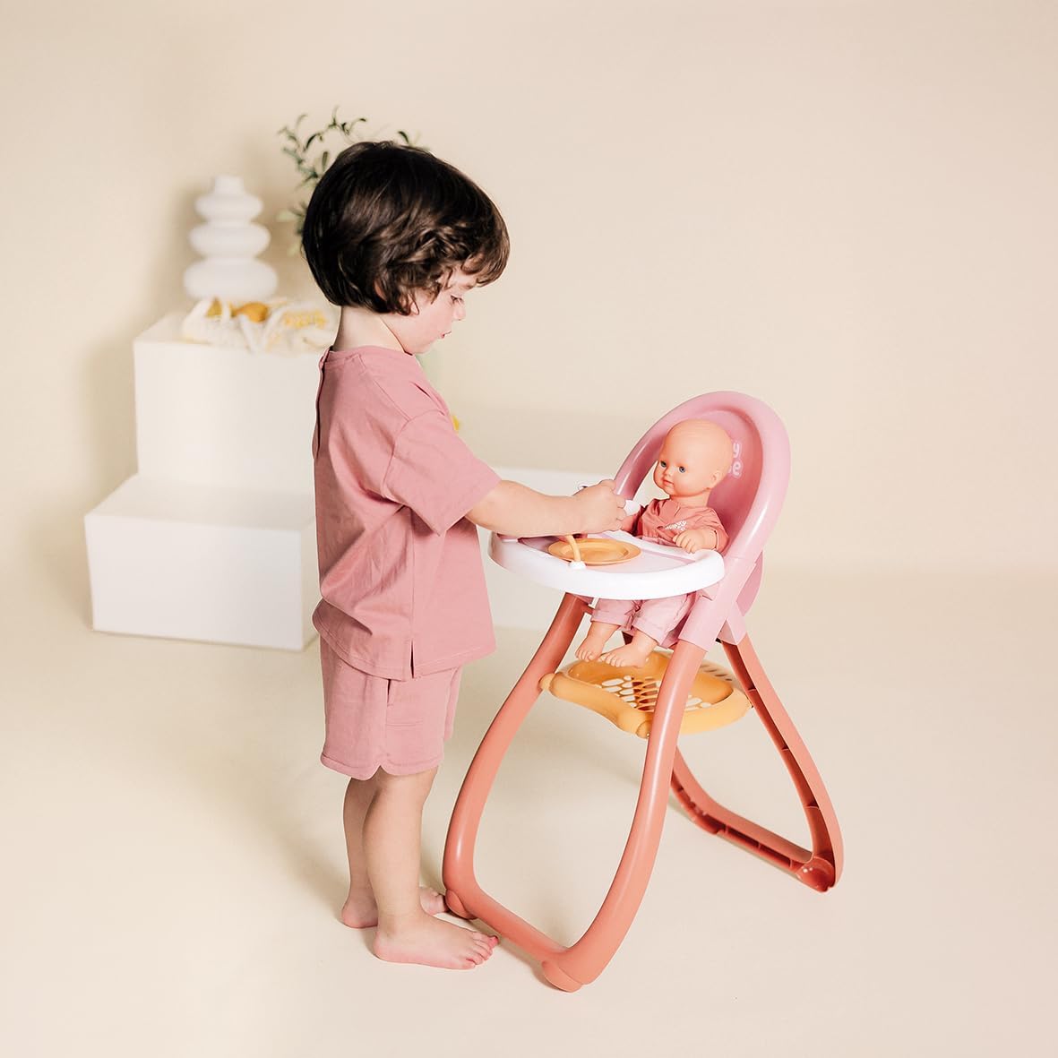 Smoby - Smoby Baby Nurse Poppenstoel