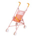 Smoby - Baby Nurse - Walking Stick - For Dolls up to 42 cm - Practical and Lightweight - Easy Folding - Suitable for Ages 2+