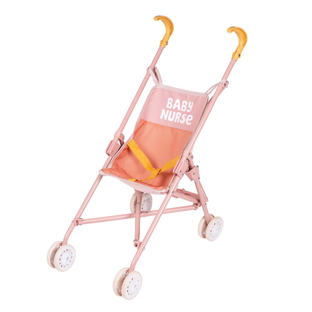 Smoby - Baby Nurse - Walking Stick - For Dolls up to 42 cm - Practical and Lightweight - Easy Folding - Suitable for Ages 2+