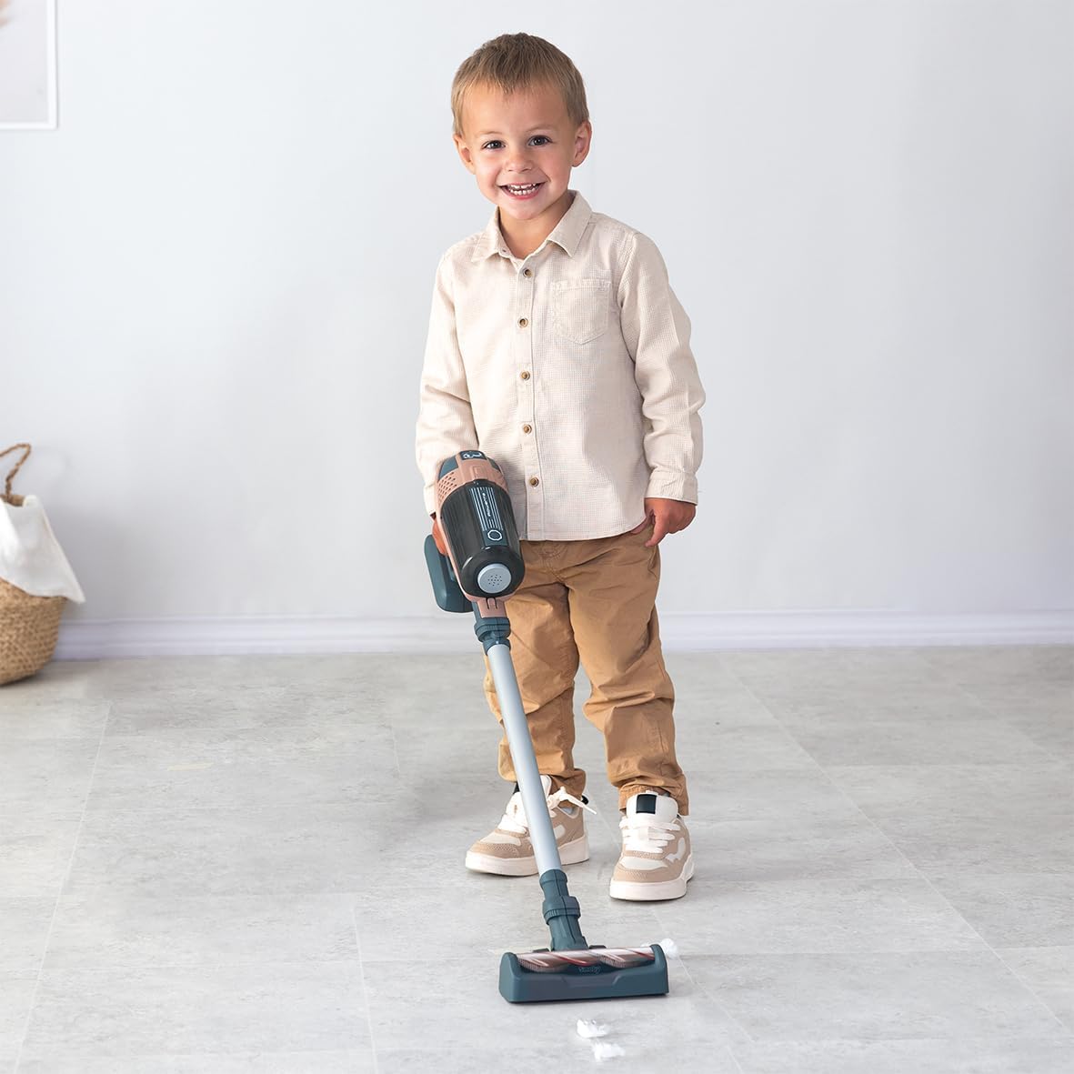 Smoby - Smoby Rowenta X Force Flex Stofzuiger