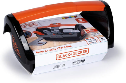 Smoby - Smoby Black & Decker Gereedschapskist - 7dlg.