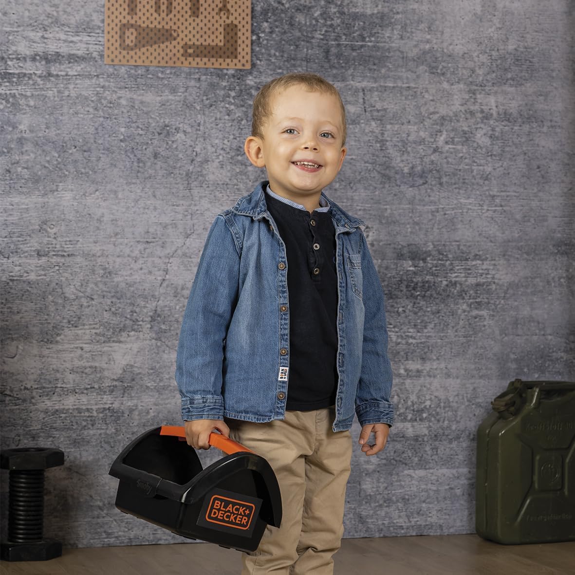 Smoby - Smoby Black & Decker Gereedschapskist - 7dlg.