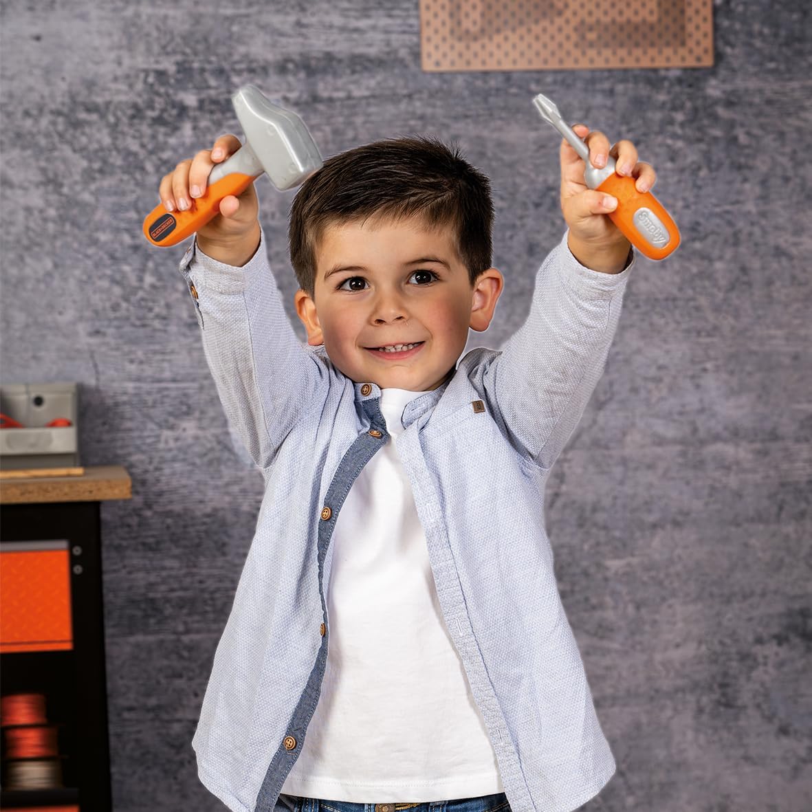 Smoby - Smoby Black & Decker Gereedschapskist - 7dlg.