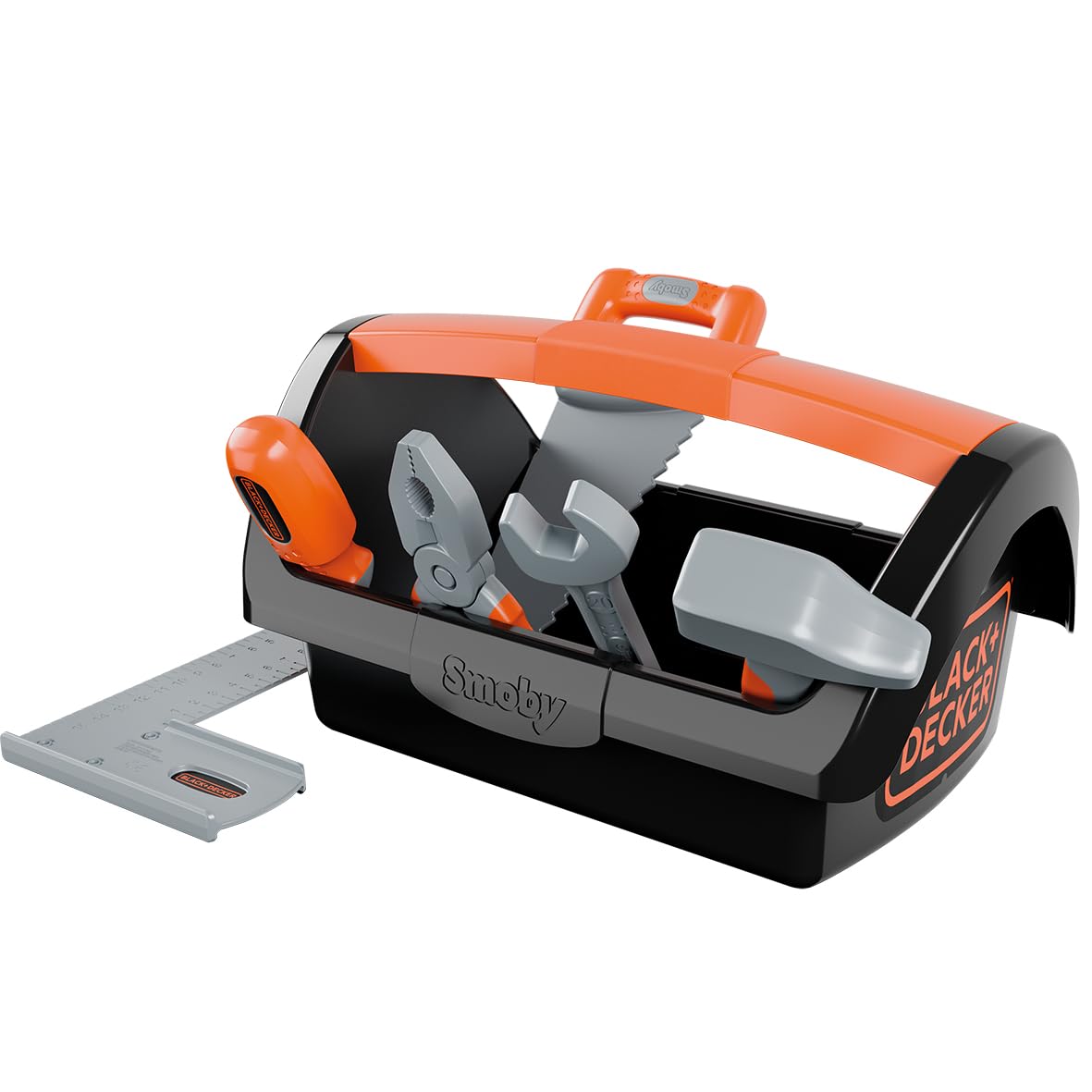 Smoby - Smoby Black & Decker Gereedschapskist - 7dlg.