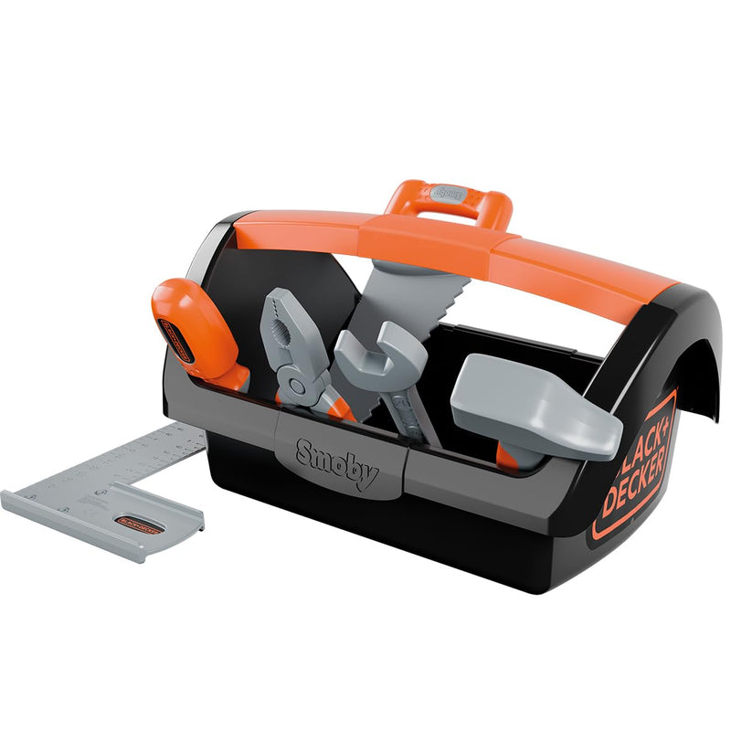 Smoby - Smoby Black & Decker Gereedschapskist - 7dlg.