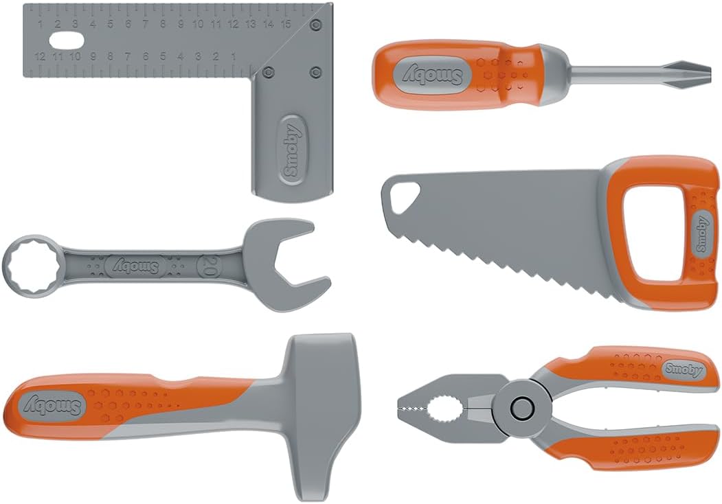 Smoby - Smoby Black & Decker Gereedschapskist - 7dlg.