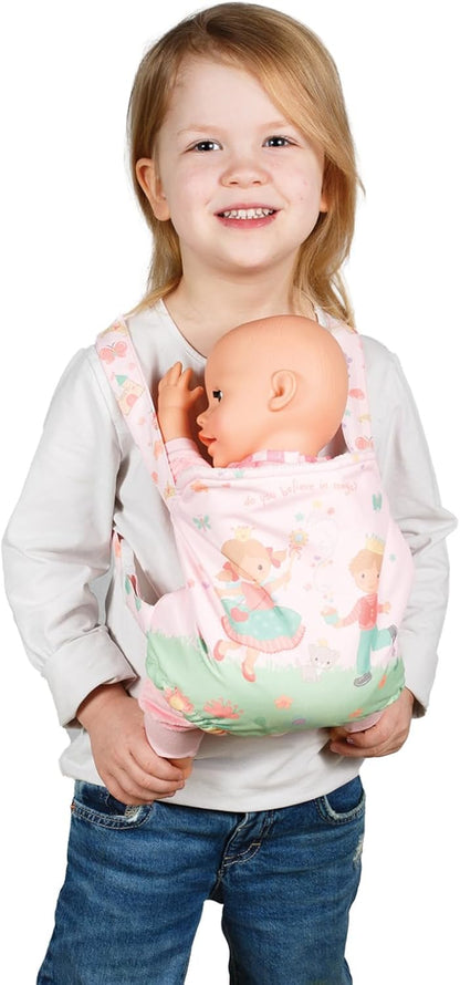 Heless - Poppendraagzak Prinses Emily