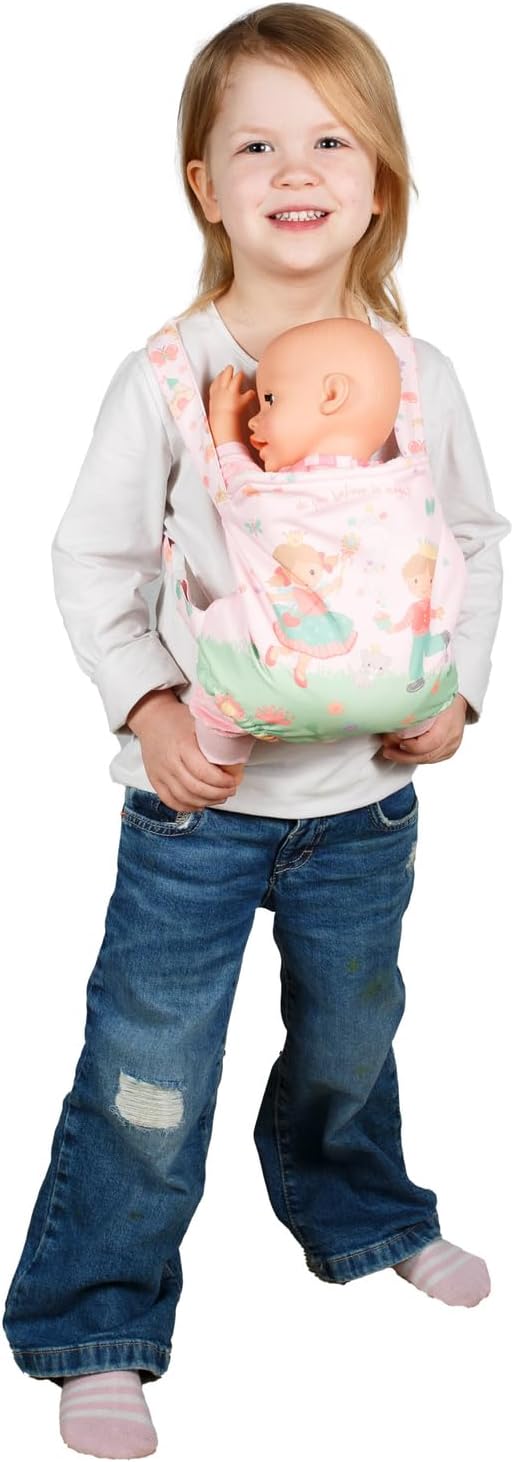 Heless - Poppendraagzak Prinses Emily