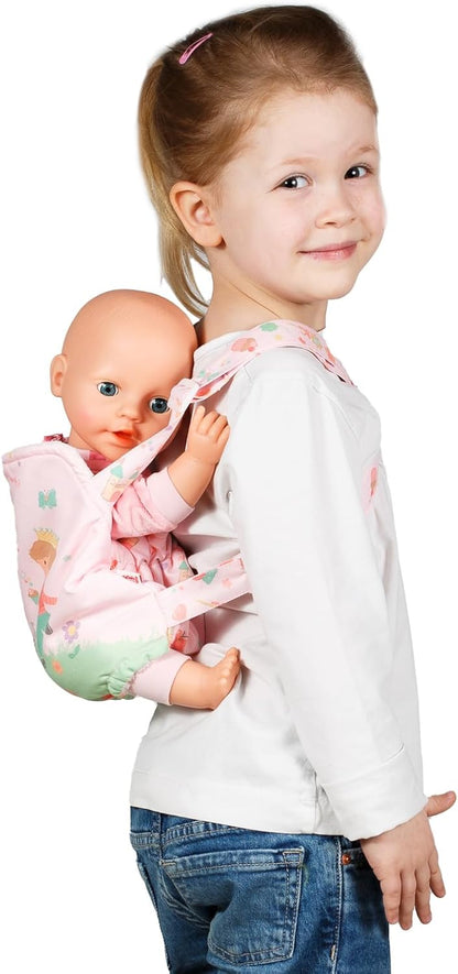 Heless - Poppendraagzak Prinses Emily
