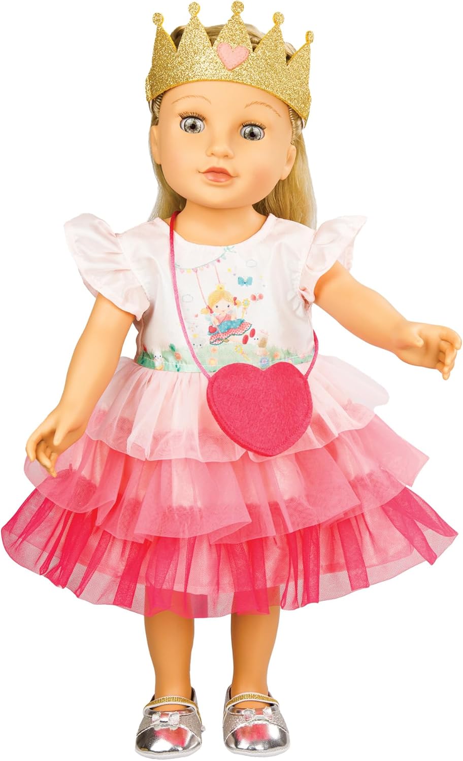 Heless - Poppenjurk Prinses Emily 35-45 cm
