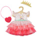Heless - Poppenjurk Prinses Emily 35-45 cm