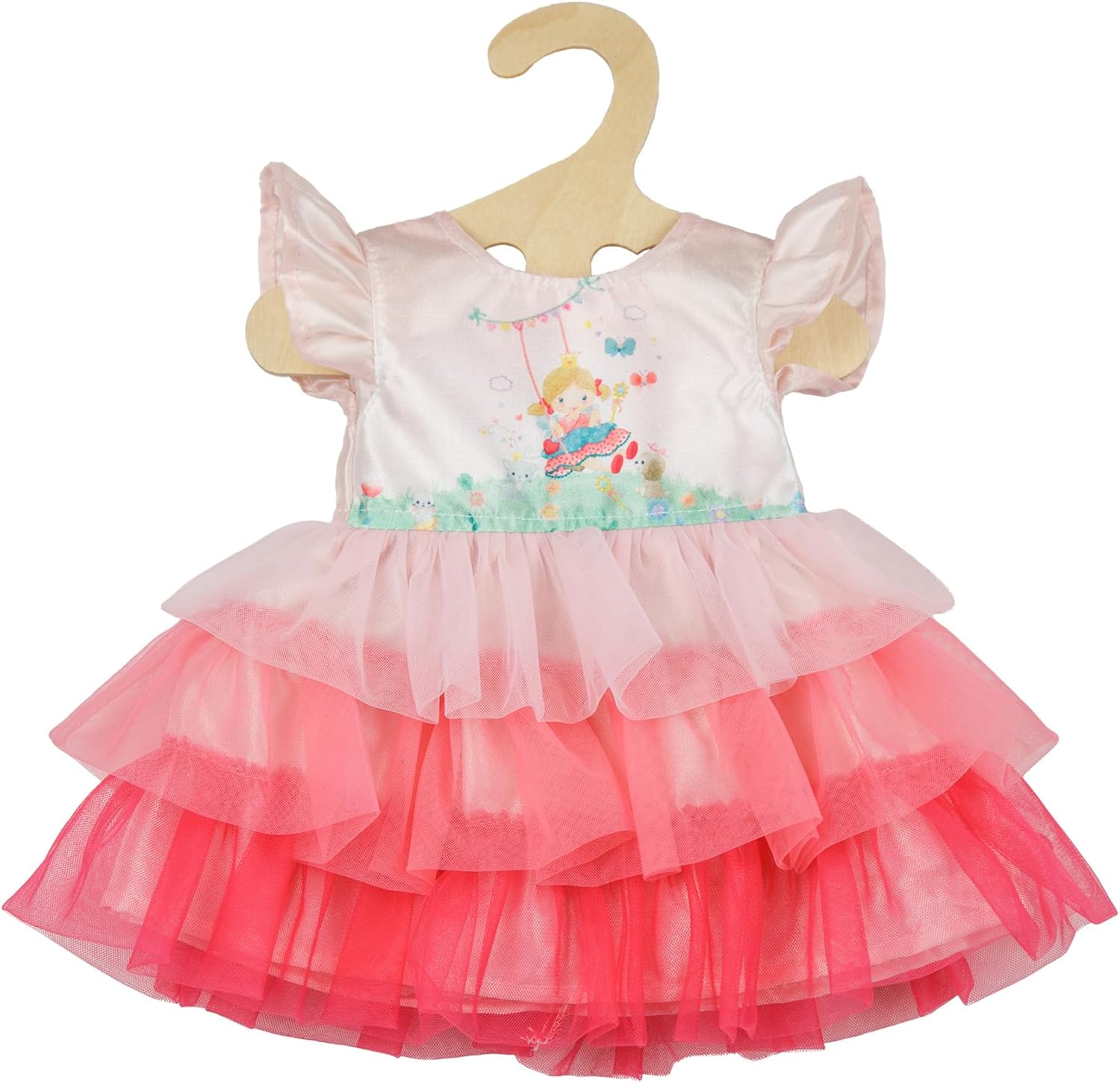 Heless - Poppenjurk Prinses Emily 35-45 cm