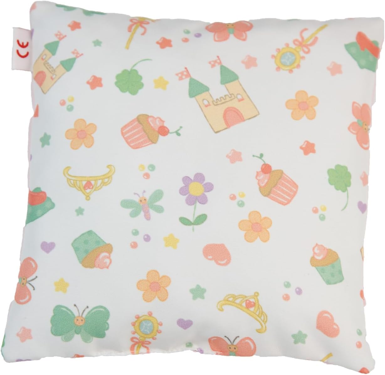 Heless 5000 - Poppenbedlinnen ''Prinses Emily'', in roze, met dekbed (44 x 34 cm) en kussen (16 x 16 cm